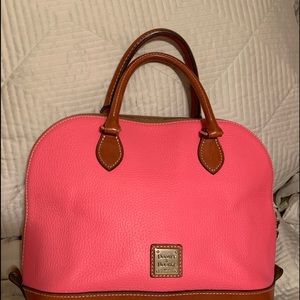 Dooney & Bourke hot pink handbag